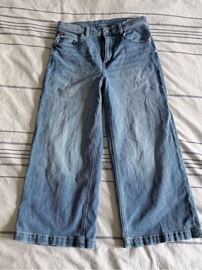 GAP High Rise Stride Ankle jeans